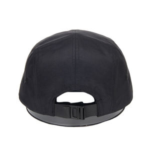 Achetez des casquettes de baseball personnalisées de haute qualité à 5 panneaux en nylon, séchage rapide, imperméables, avec trous découpés au laser, perforées, 2026 - Product Image 3