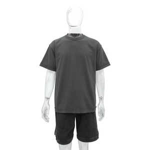 T-shirts pour hommes en vrac vente en gros coton de qualité supérieure à manches courtes vêtements d'été décontractés hauts à la mode acheteurs directs d'usine à bas quantité minimale de commande - Product Image 4