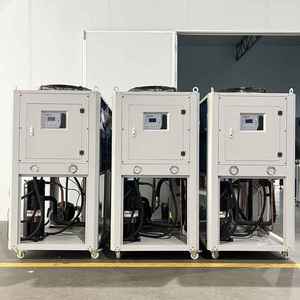 Transmisión hidráulica específica Nuevo enfriador industrial tipo Scroll enfriador de aceite enfriador refrigerado por aire 10Hp - Product Image 3