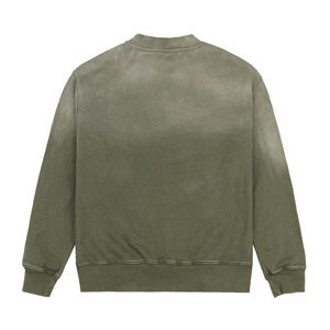 Sudadera Unisex Cómoda de Invierno, Estilo Clásico con Cuello Redondo y Puños Acanalados, 100% Algodón, Forro Polar Suave para Uso Diario - Product Image 5