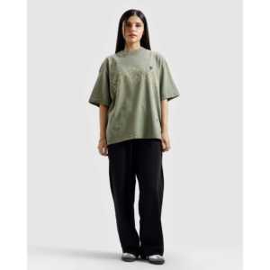 เสื้อยืดเจอร์ซีย์พิมพ์ลายแบบดิสเทรส วัสดุผ้าฝ้าย 100% - Product Image 5