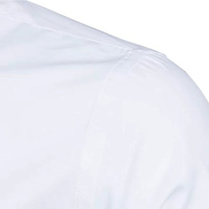 Mode hommes chemise boutonnée vêtements de bureau respirant hommes chemise boutonnée avec un design élégant - Product Image 4