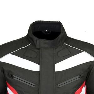 Veste de moto pour hommes, facile à laver, durable, respirante, confortable, anti-rides, tenue décontractée, nouveau design - Product Image 4