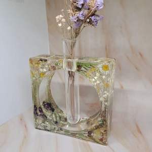 Cadre photo rectangulaire moderne nordique, fait main, durable, en os de buffle, simple, à large ouverture, décoration de fête, de mariage, de la maison - Product Image 6