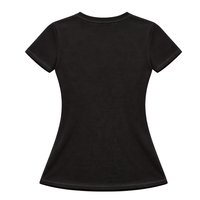 T-shirt d'été personnalisable en coton biologique noir 20 Zeta Phi Beta Sorority, inspiré des fondateurs, avec diamants, haute qualité
