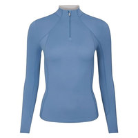 Chemises polo Lesam Sports Classic Unique pour femmes, manches longues, couche de base en nylon durable, UPF50+, évacuation de l'humidité, personnalisables