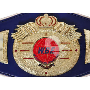 Cinturones de campeonato de boxeo Trofeos Medallas y premios el símbolo definitivo de la victoria y la excelencia Cinturones de Campeonato - Product Image 1