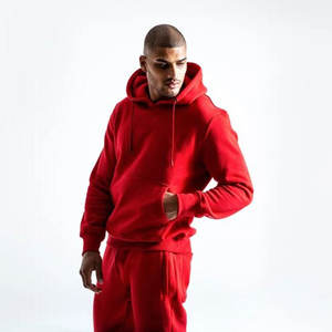 Survêtements d'hiver unisexes pour hommes, vêtements de sport en coton pour adultes, vêtements de rue à capuche, survêtement respirant, fermeture éclair 400g, haut chaud pour jogging - Product Image 4