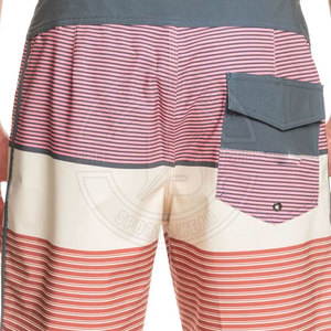 Pakistan Made High Quality Comfortable 100% Cotton <b>Men's</b> <b>Swim</b> <b>Shorts</b> Casual Style Solid <b>Pattern</b> Cheap Price Color Contrast - Product Image 6