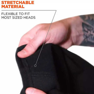 Cagoule chaude en tricot masque complet de haute qualité un trou masque de ski adulte cagoule d'hiver pour unisexe - Product Image 5