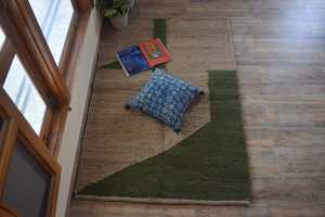 Alfombras lavables ecológicas Alfombras suaves antideslizantes para interiores y exteriores - Product Image 3