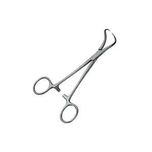 Alta calidad 8,5 Cm/ 3 1/4 \ "Acero inoxidable Backhaus Toalla Fórceps Abrazaderas impulsadas por máquina - Product Image 1