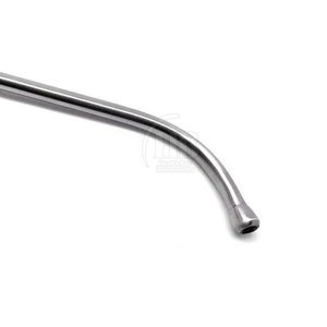 Cánula de Succión Reutilizable de Acero Inoxidable Médico con Punta Fina para Uso Quirúrgico, Equipo Quirúrgico Manual de Alta Calidad - Product Image 2