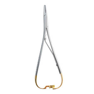 SOPORTE DE AGUJA mm180 TC Instrumentos quirúrgicos hechos en acero inoxidable Kit de sutura Mayo-Hegar de alta calidad - Product Image 4