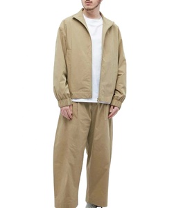 Chaqueta impermeable cortavientos de talla grande, chaqueta cortavientos transpirable informal resistente al agua ligera personalizada para hombre - Product Image 3