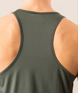 เสื้อกล้ามลำลองสำหรับผู้ชายเสื้อกล้ามออกกำลังกายโลโก้ด้านหน้าระบายอากาศได้ดีเสื้อถักสำหรับไลฟ์สไตล์ออกกำลังกายปักลายลูกไม้พิมพ์ออฟเซต - Product Image 3