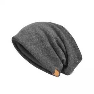 Wholesale 100% acrylic unisex Custom Jacquard knitted Beanie <b>Hat</b> <b>winter</b> ski skull cap Plain Baggy slouchy Street wear waffle Cap - Product Image 5