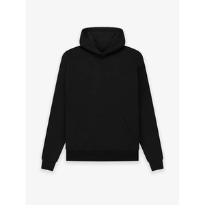 Custom Plain <b>Grey</b> Pullover Hoodie <b>Mens</b> Oversized Hooded <b>Sweatshirt</b> Premium Cotton Trackstar OEM Private Label - Product Image 3