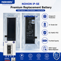 Batería de Repuesto para iPhone SE, 1850mAh de Capacidad, Batería Recargable de Polímero de Litio para Teléfono Celular, Piezas Internas de Reparación, Venta al Por Mayor
