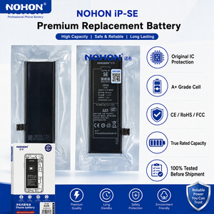 <span class=keywords><strong>Batterie</strong></span> de <span class=keywords><strong>remplacement</strong></span> pour <span class=keywords><strong>iPhone</strong></span> <span class=keywords><strong>SE</strong></span>, capacité 1850 mAh, <span class=keywords><strong>batterie</strong></span> de téléphone portable rechargeable en Li-polymère, pièces de réparation internes, vente en gros - Product Image 1
