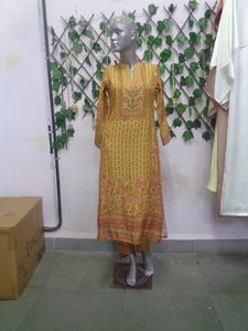 La colección de verano más vendida, declaración de moda para mujer, Kurta étnico indio a la venta a granel de proveedor indio al mejor precio - Product Image 3