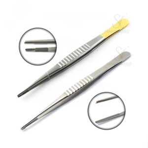 Fórceps de tejido atraumático DeBakey 8 \ "Recto 2,5mm Puntas anchas Manual de acero inoxidable alemán Arteria vascular de grado médico - Product Image 6