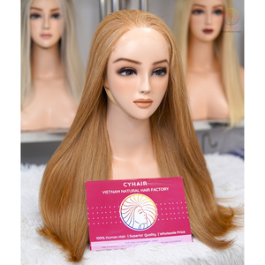 วิกผมดิบจากเวียดนามผมตรงนุ่มลื่นวิกผมดิบวิกผมคนขายดี - Product Image 3