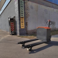 Chariot élévateur manuel de haute qualité, type C, 2 tonnes, hauteur de levage 1,6 m, pour chargement et déchargement, transpalette gerbeur