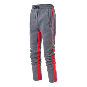 ชุดวอร์มผ้าคอตตอนมีฮู้ดและจ๊อกกิ้งแนววินเทจแบบสวมหัวบล็อกสี100% - Product Image 3