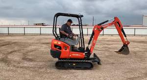 MINI PELLES KX018-4 COMPACTES D'OCCASION - Product Image 6