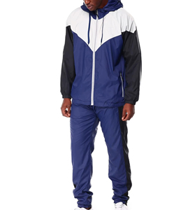 Wholesale 2026 Windbreaker Shorts and <b>Jacket</b> Sets <b>Zip</b> <b>up</b> <b>Jacket</b> and Shorts Reflective Nylon Windbreaker Tracksuit Set For Men - Product Image 3