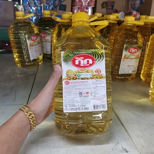 Aceite de Soya Refinado de Primera Calidad, Aceite de Cocina Orgánico Fraccionado, Empaque a Granel, 100% Puro, 5L - Product Image 2