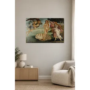 Fida Botticelli La naissance de Vénus Impression sur toile - Product Image 1