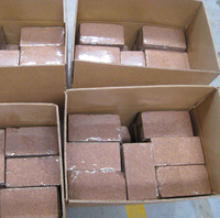 Blok Sabut Kelapa Ramah Lingkungan dari Produsen Vietnam, Daya Tahan Air Tinggi, Biodegradable, pH 5.2-6.8 untuk Pertanian