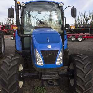 Tracteurs New Holland abordables offrant un rendement élevé, de faibles coûts d'exploitation et une polyvalence pour tous les types de travaux agricoles - Product Image 5