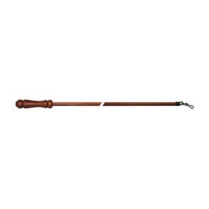 Frusta in Legno 125 Cm Noce - Product Image 1