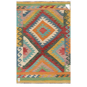 Tapis Kilim Maimana Afghanistan 145 X 95 cm Tapis et ensembles - Product Image 1