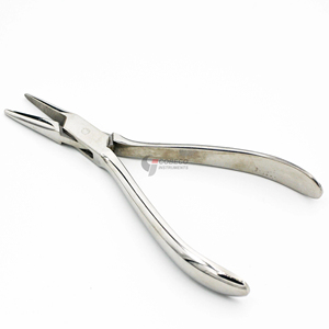 Alicates de Corte Distal con Funda de Seguridad, Instrumentos de Ortodoncia de Acero Inoxidable para Recortar Alambres de Arco de Forma Segura en Consultorio Dental - Product Image 4