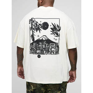 Camiseta de Algodón 100% para Hombre, Personalizable con Logotipo, Lisa, Transpirable, Antiarrugas, Informal, Venta al Por Mayor - Product Image 3