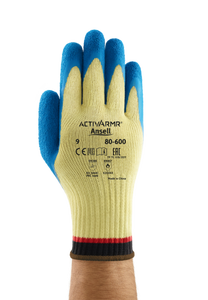Ansell powerflex 80-600ถุงมือตัดทนทาน Aramid, ทนทานผสม, สบายกับประสิทธิภาพการยึดเกาะแน่น - Product Image 3