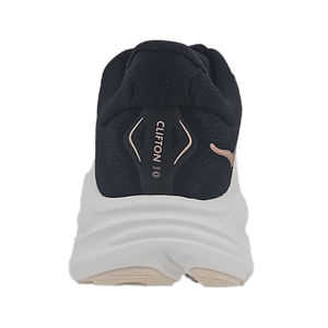 Zapatillas de Running para Mujer Hoka Clifton 10, Color Negro y Oro Rosa, Parte Superior de Malla, Entresuela de EVA, Suela de Goma, Temporada de Primavera - Product Image 5