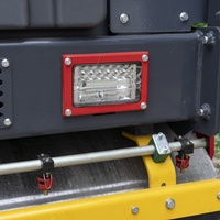 Rouleau compresseur à tambour unique Hightop de 1 tonne, 2 tonnes, 3 tonnes, 4 tonnes, compacteur de sol avec assistance technique 24h/24 et 7j/7 pour la route en vente