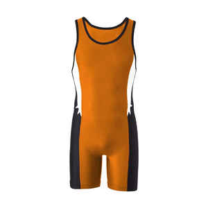 Matériau de haute qualité unisexe sublimé lutte Singlet haltérophilie prix de gros fabriqué en usine hommes Gym débardeurs - Product Image 4