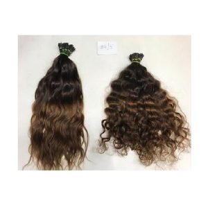 Vente en gros de lots de trame de cheveux brésiliens de 80cm, meilleure qualité, cheveux vierges bruts vietnamiens Remy, style de vague naturelle non traitée 100% - Product Image 2