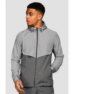 Ensemble de survêtement d'hiver en tissu mélange coton/polyester, coupe ajustée, fermeture éclair intégrale, manches longues, style streetwear, avec étiquette personnalisée et doublure polaire respirante - Product Image 6