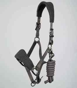 Brida profesional de cuero premium para caballo, estilo inglés, equipo ecuestre, ideal para equitación al aire libre. - Product Image 2