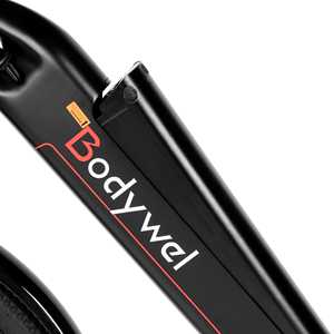 Bodywel A275 Stadtpendler เหยียบช่วย E-BIKE 250W มอเตอร์ฮับหลัง72V แบตเตอรี่ลิเธียมอัจฉริยะไฟฟ้าซิตี้ไบค์ - Product Image 5