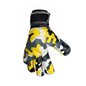 Gants de gardien de but professionnel de protection personnalisés gants de football de gardien de but en gros - Product Image 5