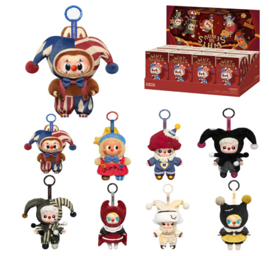 ป๊อปมาร์ท WHY SO SERIOUS ซีรีส์