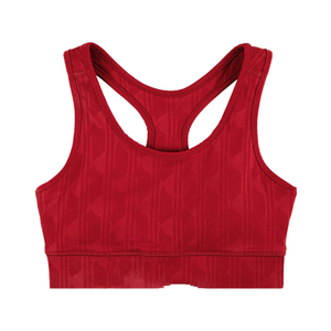 Sujetador deportivo con ribete de cuero Aspecto vanguardista, sujeción media y moda avanzada para gimnasio y estilo callejero fabricado en Pakistán - Product Image 1